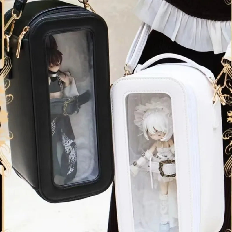 2026New Original Pain Bag Small Food  Bag Anime Bar Millet  One Shoulder Messenger  Hand Held Pain Bag