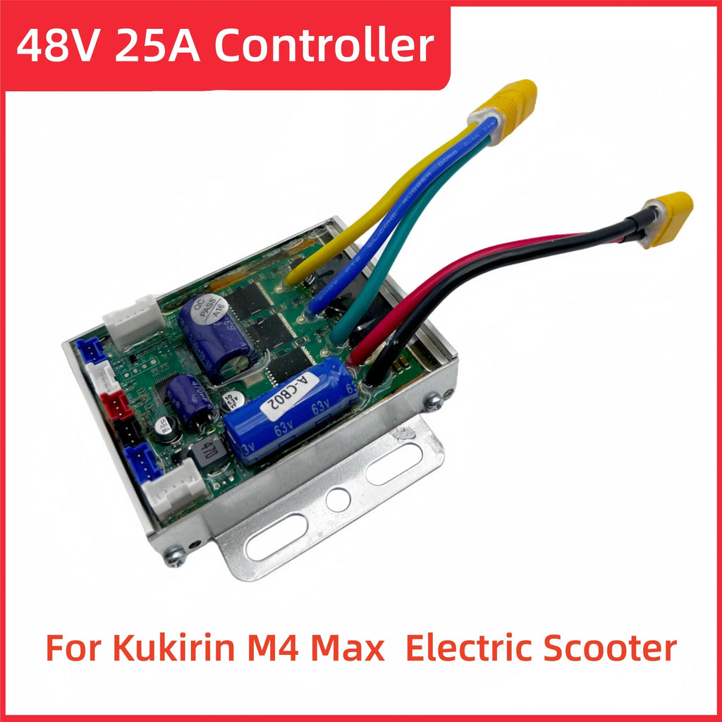 Original Kugoo KuKirin M4 Max  48V 25A Motor Controller Electric Scooter Kugookirin M4Max Controller Replacement Parts