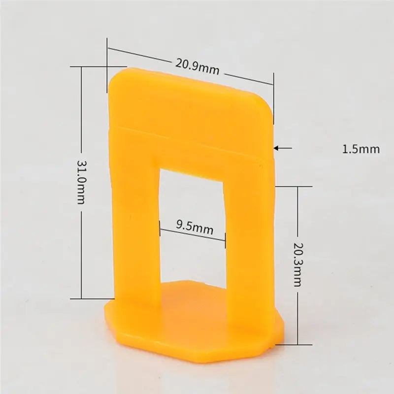 AB66-Mini Size Tile Leveling System For Efficient Wall And Floor Laying