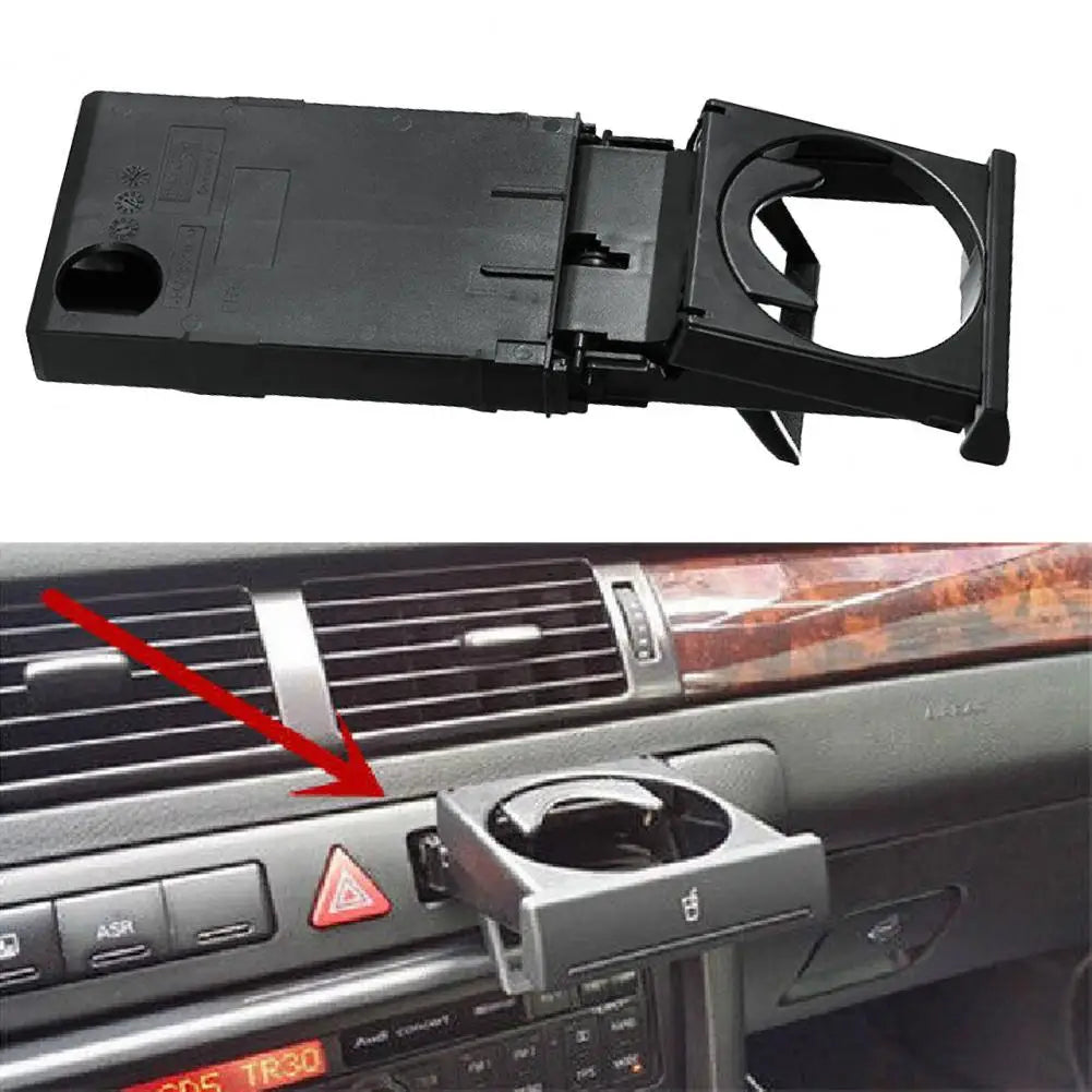 Unique Car Bottle Holder  Robust Lightweight Auto Cup Holder  Cup Rack Drink Bottle Holder 4B0862534D