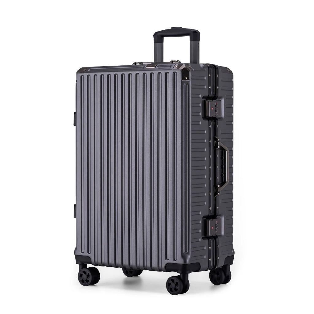 Large-Capacity Suitcase, Trolley Case, Carry-On Luggage, Sturdy and Durable, Suitable for Students, Unisex, Can Be Paired with a Multifunctional Backpack, Work Bag