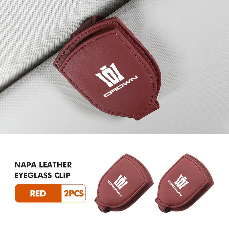 For Toyota Car Glasses Clip Sun Visor Eyeglasses Magnetic Sunglasses Clip Crown Athlete 2000 2001 2002 2003 2004 2005 2006 2007
