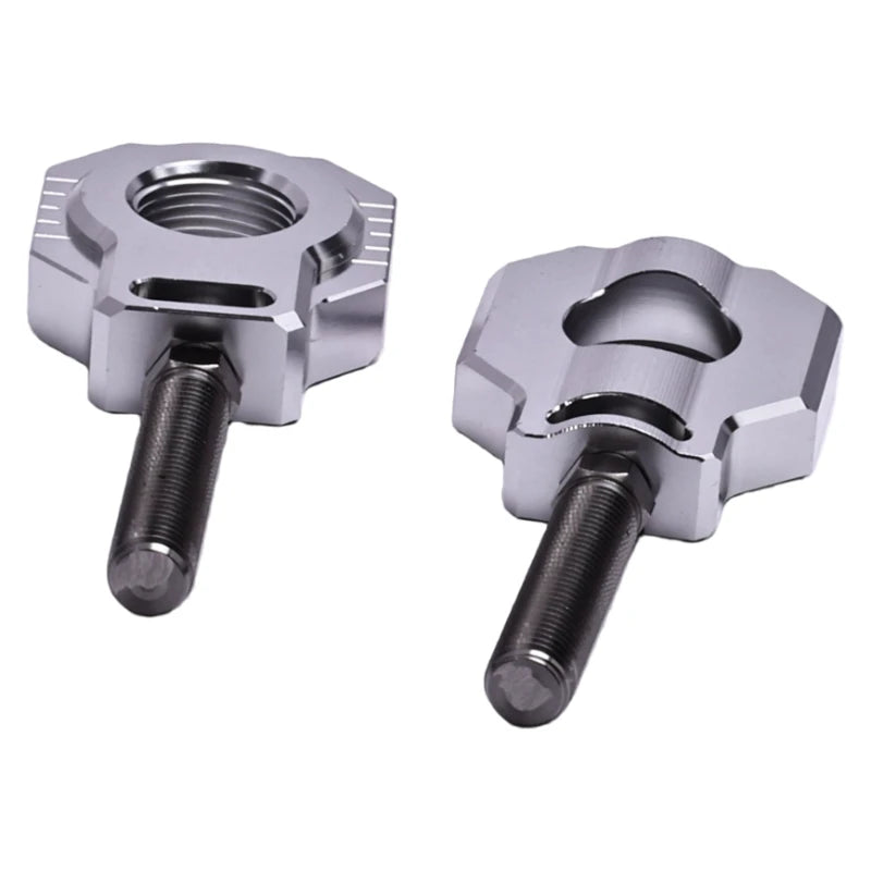 Motorcycle 20mm CNC Rear Chain Adjuster Axle Blocks For SX SXF XC XCF TC FC TX 125 150 250 300 350 450 Accessories