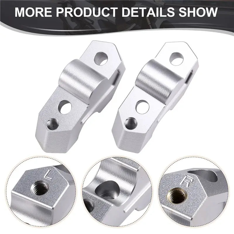 WO-Motorcycle Handlebar Riser For BMW F800GS F800 F 800 GS 2023-2025 Accessories Handle Bar Back Move Lift