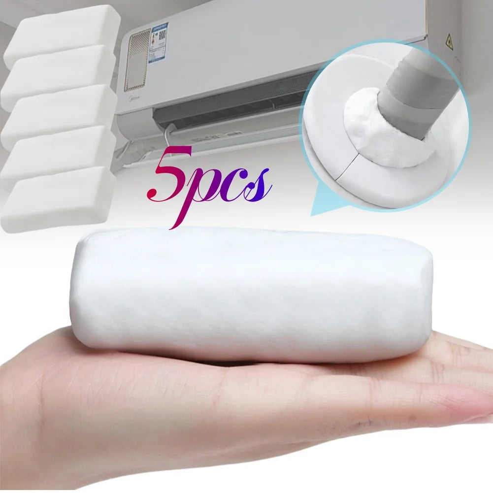 1-5pcs Waterproof Sealant Mastic Repair Sealing Clay Sealant Waterproof Sealing Solid Glue for Wall Hole Air Conditioning Hole