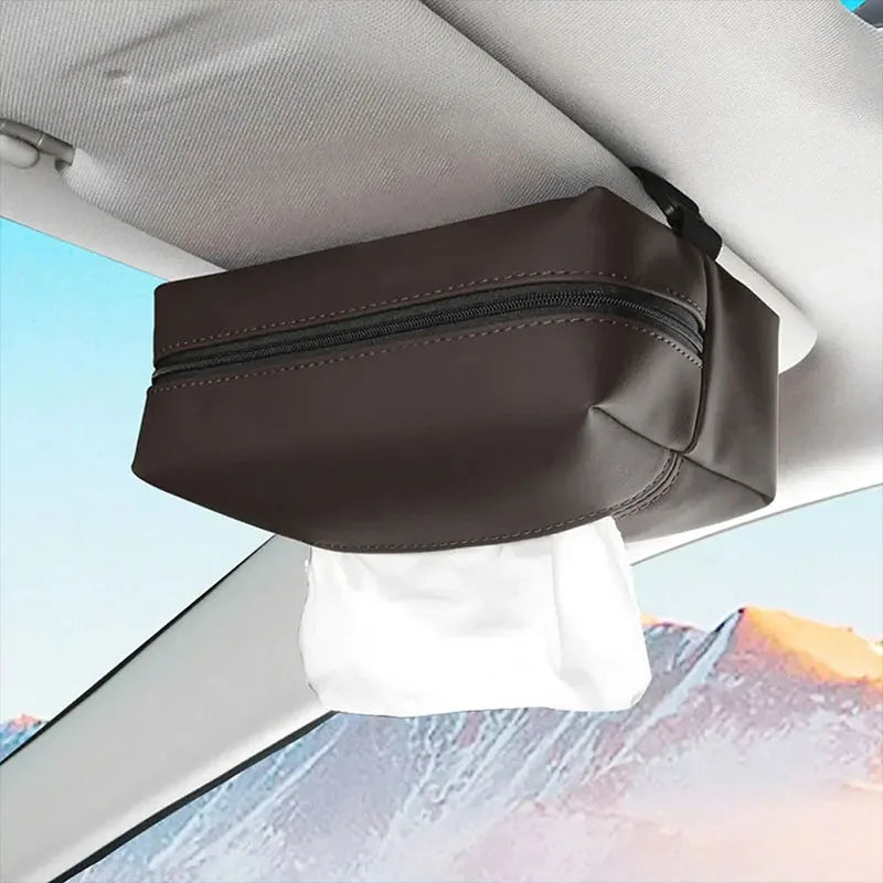 car accessories tissue bag,high-end,easy to install,for Volkswagen Jetta Golf Passat Polo Tiguan Arteon Touareg Taigo Caddy ID.3