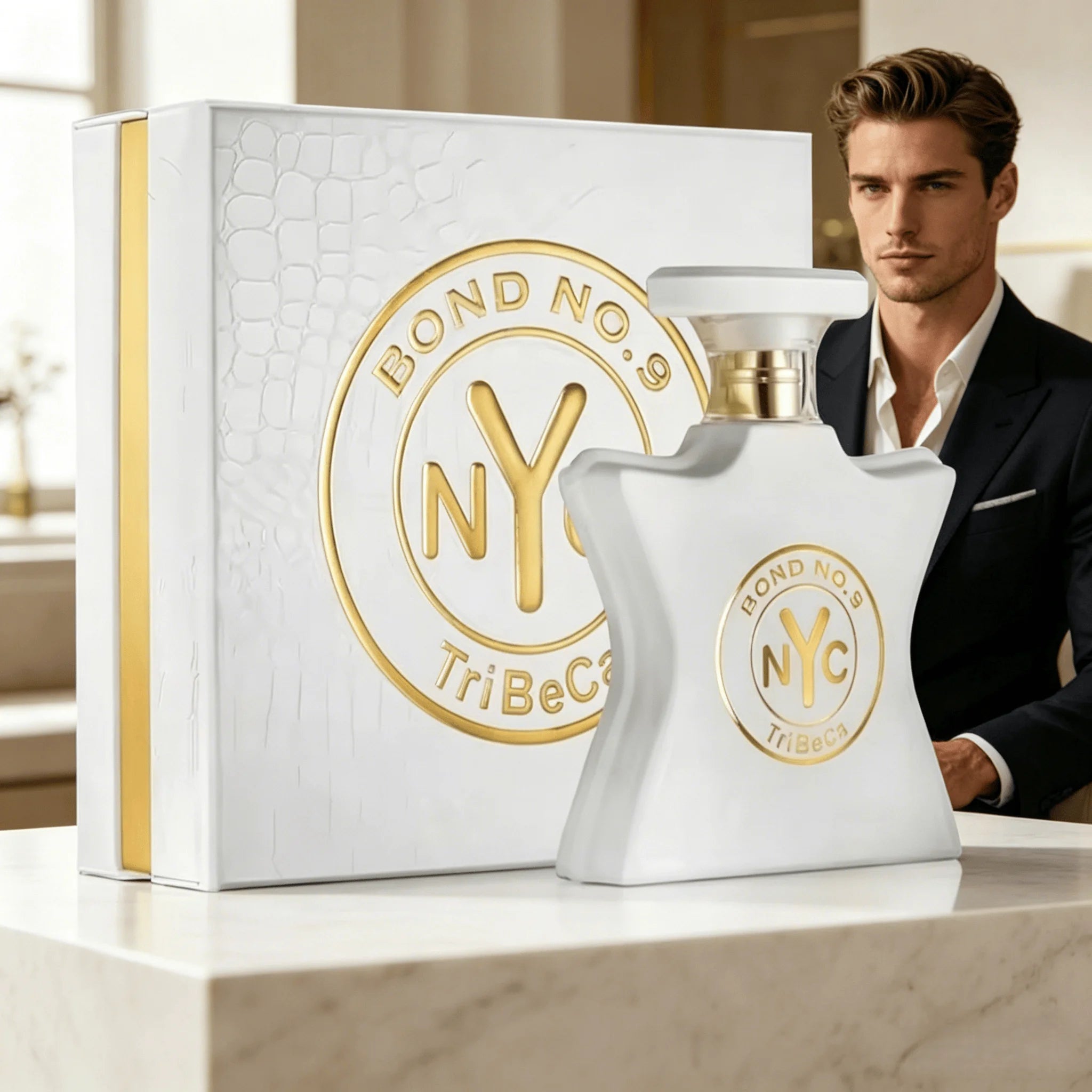 Bond No. 9 NYC Unisex Eau De Parfum Makeup Cologne Persistence Arabian Pheromone 100ML Long Lasting Fragrance