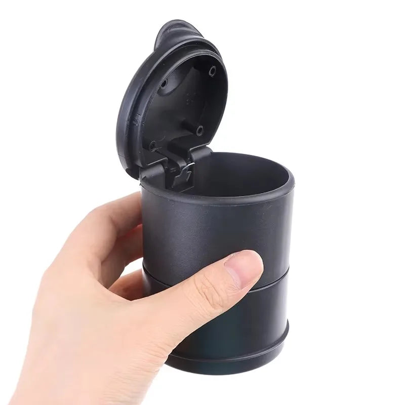 1-5Pcs New Car Ashtray Garbage Coin Storage Cup Container Cigar Ash Tray Car Styling Universal Size ashtray