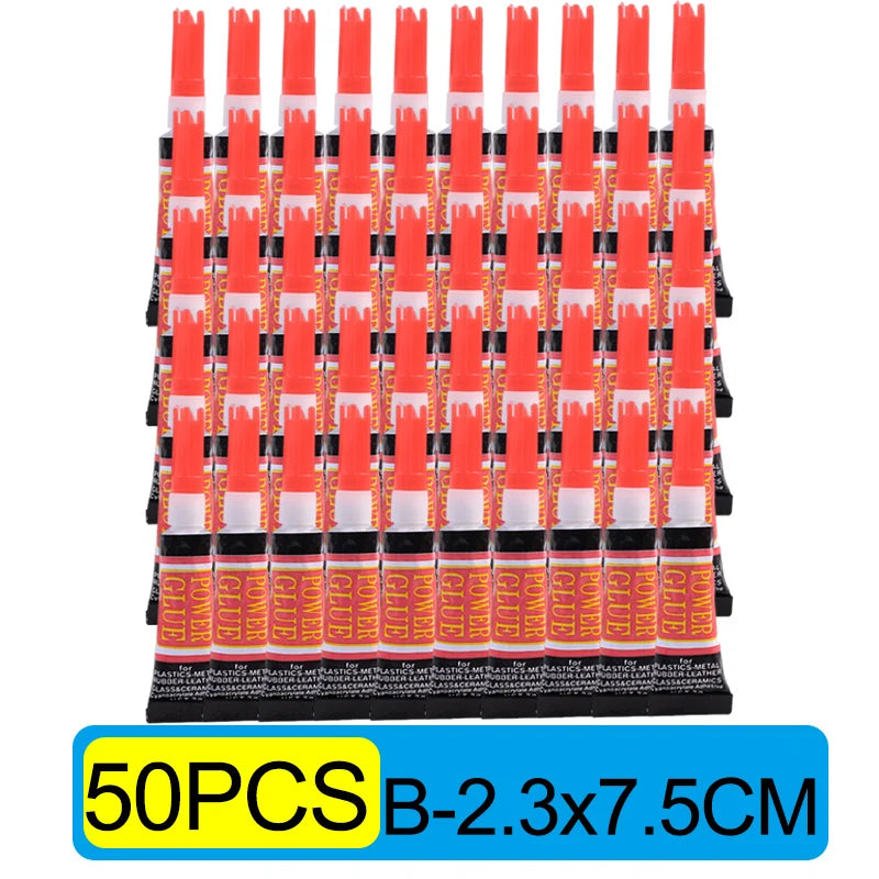 Wholesale Liquid Super Glue Wood Rubber Metal Glass Cyanoacrylate Adhesive Stationery Store Nail Gel 502 Instant Strong Glue 3ML