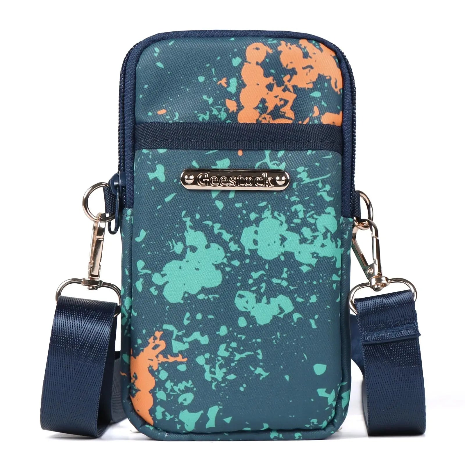 Mini Phone Crossbody Bag for Women 6.7 Inch Cell Phone Purse Running Armband Neck Wallet with Adjustable Strap
