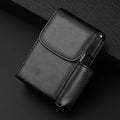 Pocket Leather Cigarette case Lighter bag box Storage Organizer Smoking Tools Accessories Waterproof cigar Man Birthday Gift