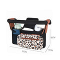 Stroller Bag Baby Diaper Mummy Bag Large Capacity Stroller Organizer Cup Holder Feeding Bottle Stroller Accessories Hanging Bag