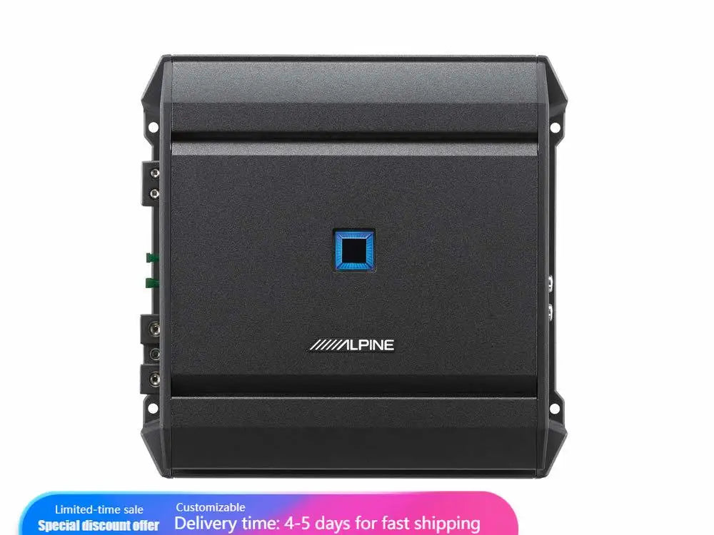 S-A60M 600 Watt RMS Mono Car Audio Amplifier Subwoofer Class-D+Bass Knob
