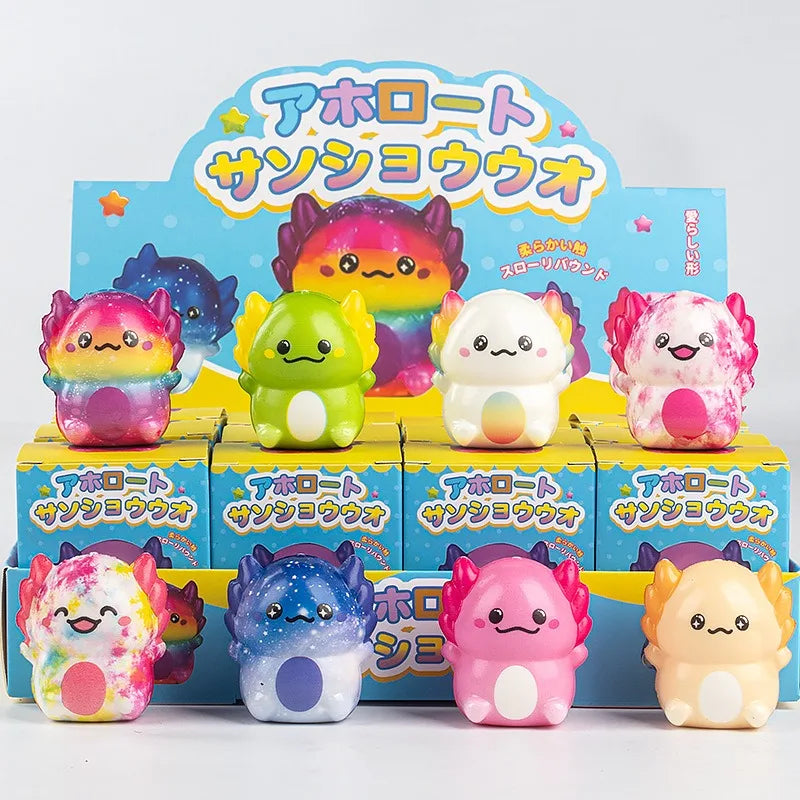 Soft Squishy Slow Rising Food Toy Blind Box Collectible Figures for Kids Stress Relief Gift