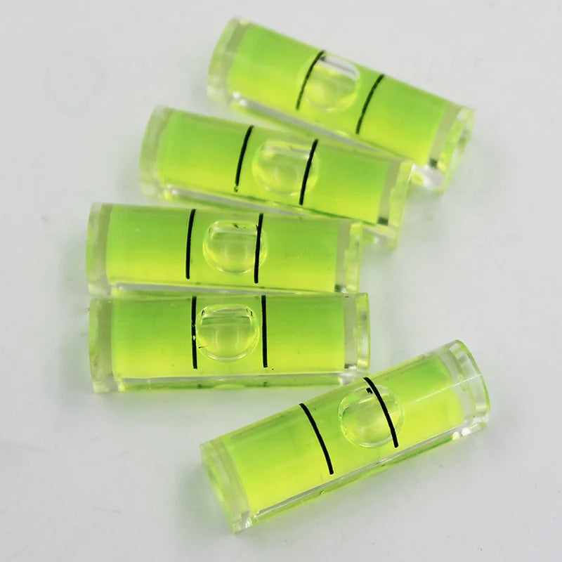 Mini Square Arc Surface Spirit Level Set Horizontal Hanging Meter Bracket Level Bubble Balance Meter Bubble Level Measuring Kit