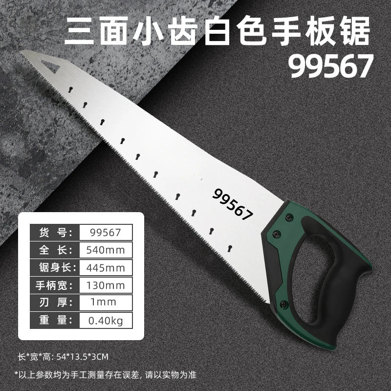 Universal Steel Woodcutting Handsaw 420/445/450mm Serration Long Timber Saw For Wood Cutting Hand Tool