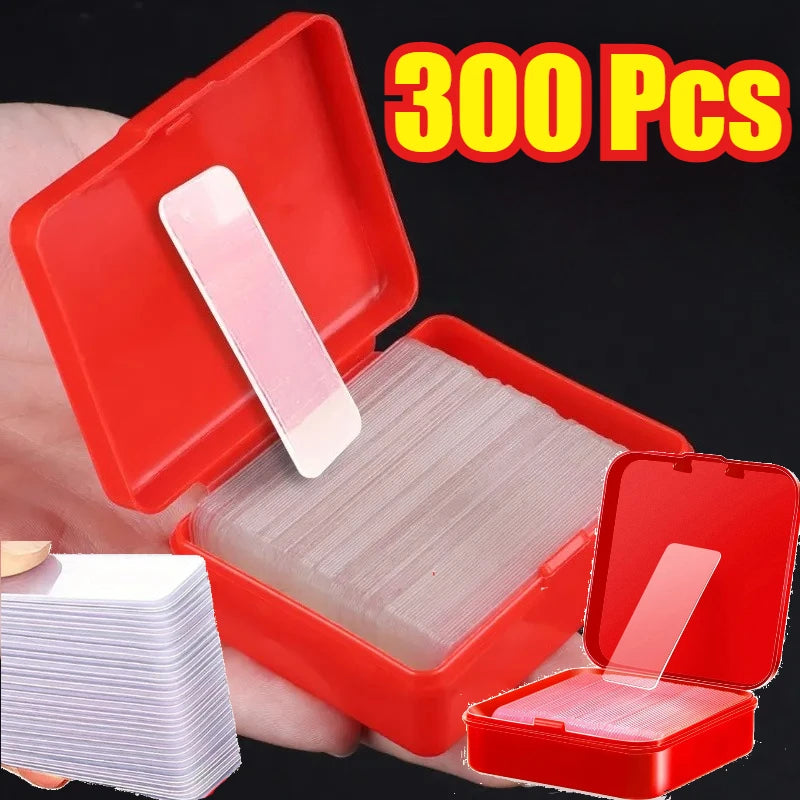 Can Be Reused Super Strong Double Sided Adhesive Tape Transparent Wall Stickers Water Proof Household Products Adhesives