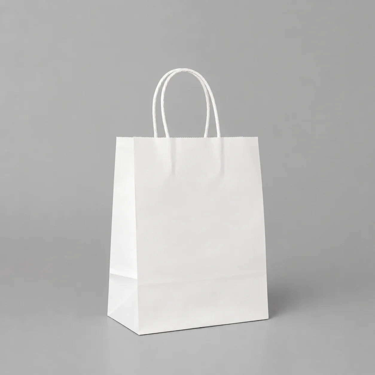 Wholesale kraft paper bags with Handle Custom Logo Cosmetic Clothing Packaging Bags Grocery Shopping Bags Gift Bags