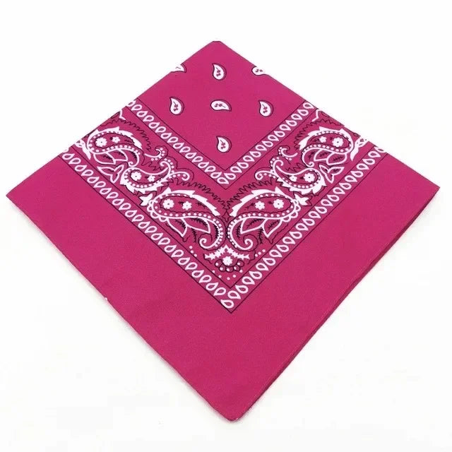 1/10/20Pcs Hot Sell Kerchief Bandana Hip Hop Fashion Headband Neck Scarf Sports Headwear Wrist Wraps Head Square Scarves