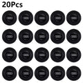 For Audi Sline A4 A3 A6 TT S4 S5 S6 A1 A2 A5 A7 A8 Q1 Q2 Q3 Q4 Q5 Q Car Stickers Car door Soundproof Patch Shock Absorber Gasket