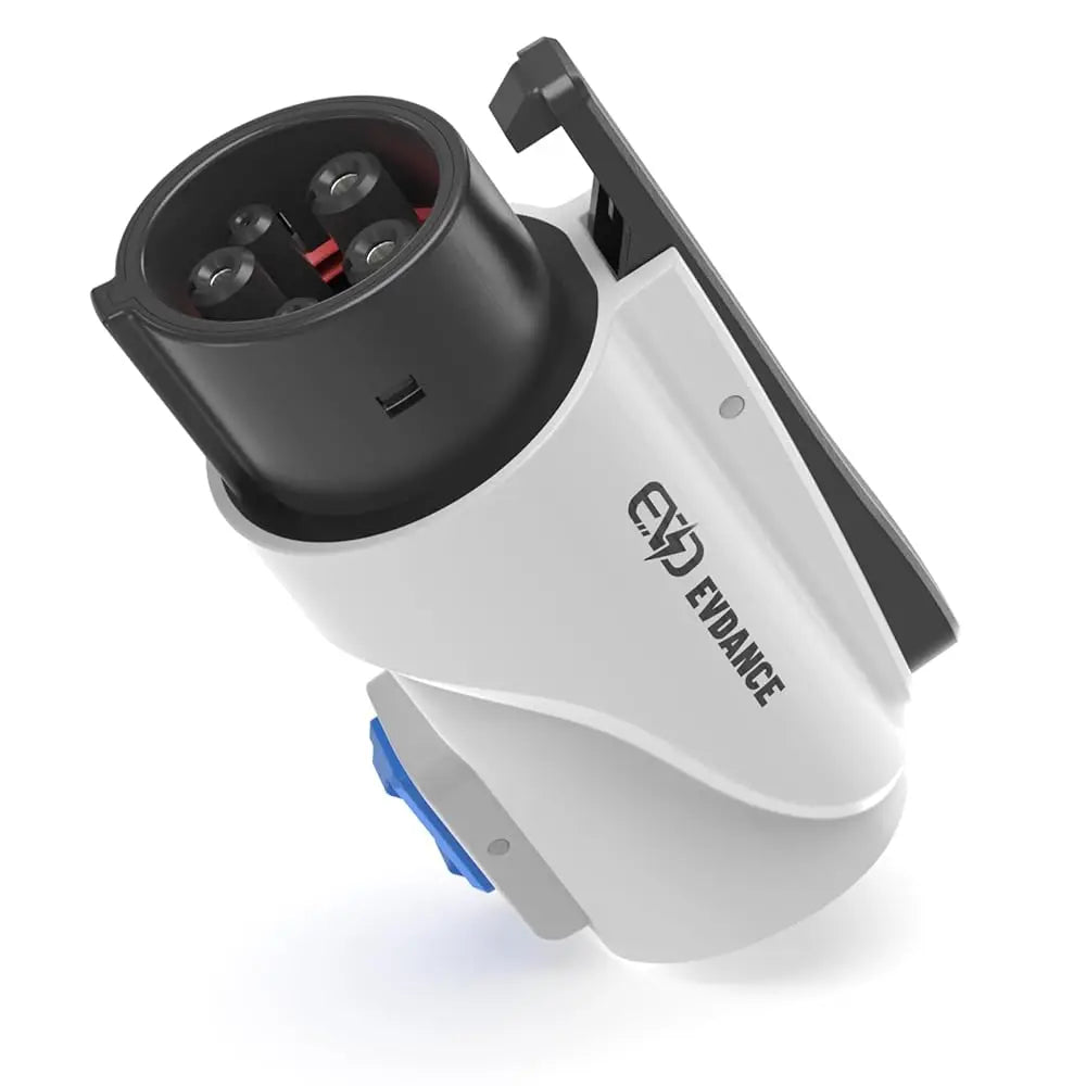 J1772 EV Adapter Max 80A 250V Tesla to J1772 Charging Adapter Compatible with Tesla Wall Connector Destination Charger Type1 EVs