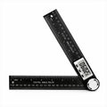 2 in 1 Digital Angle Detector, 360° High Accuracy Angle Finder Ruler, Woodworking Measurement Tool, Multifunction Level Gauge