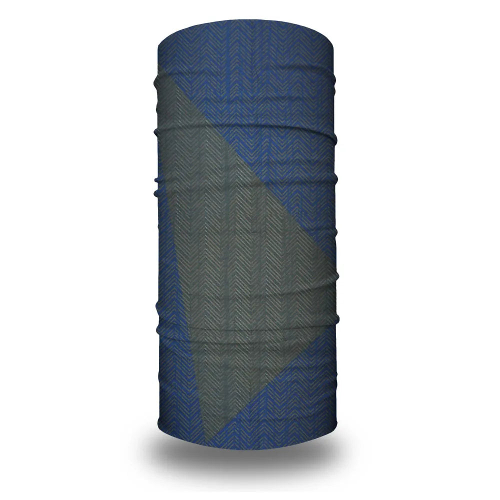 Seamless Geometric Tartan Bandana Hiking Headband for Women Men Striped Cycling Biking Tube Neck Gaiter Running Face Cover Snood
