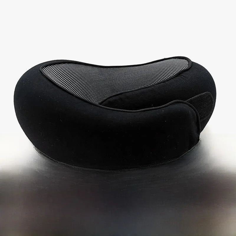 Memory Foam Neck Pillow Portable Travel Pillow Adjustable U-Shaped Pillow for Air Travel Nap Supportive Neck And Shoulder Relief