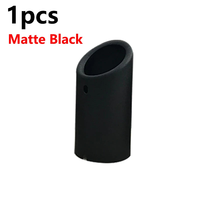75mm Carbon Car Rear Exhaust Tail Pipe Muffler Throat 3 Colors For BMW 3-serier F30 F31 F32 5-serier F10 F11 F18 520i 523i 525
