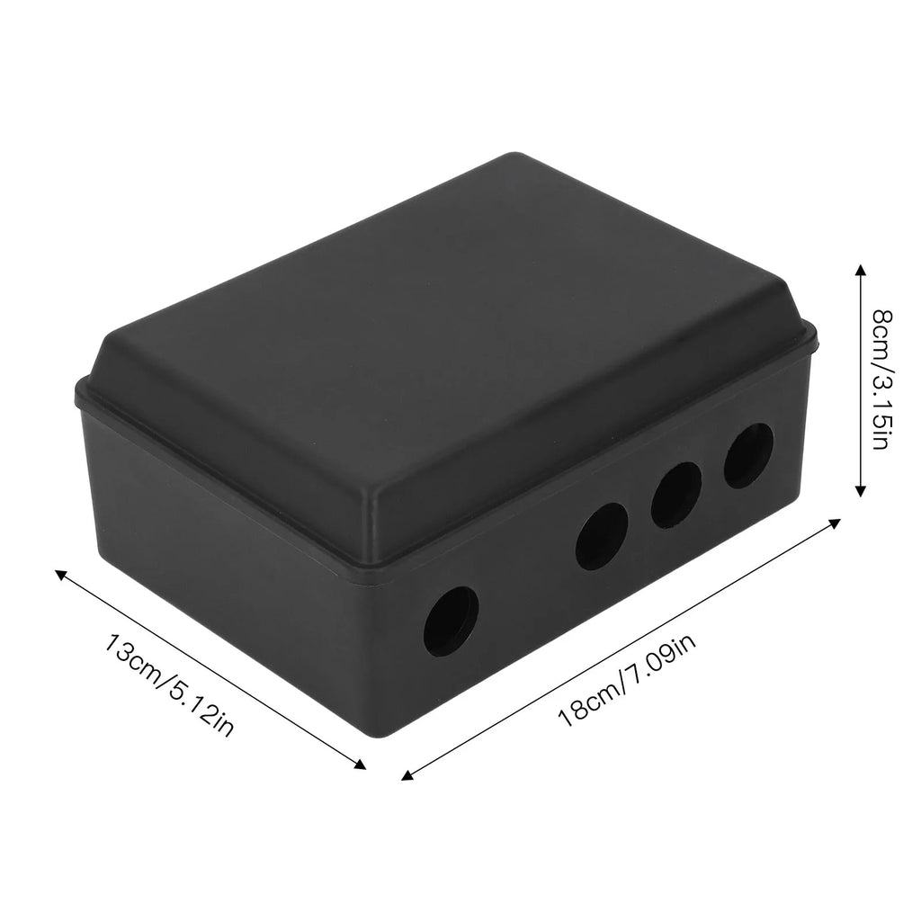 Winch Controller Housing ABS High Strength Electric Winch Cover Protection Box Kit for 8000 to 20000LB Electric Winch