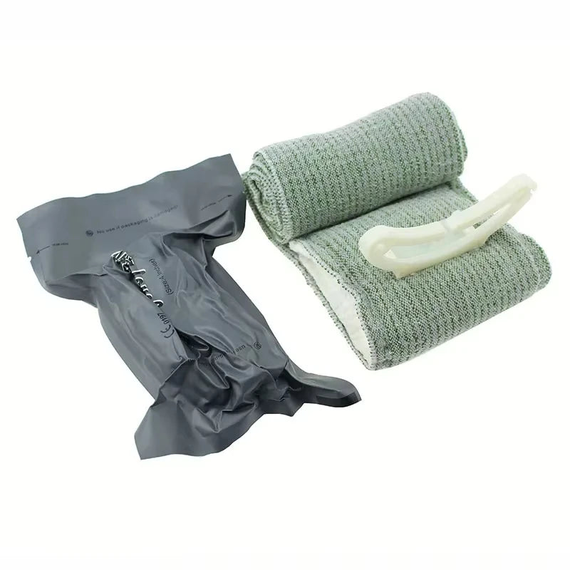 Medical Trauma Kit Israeli Bandage 4/6/8inch Emergency First Aid for Outdoor Camping Hiking - Wound Care Security Protection