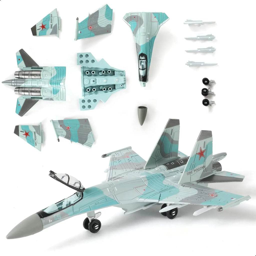 Creative Military Series Building Blocks F14 Su57 F22 M1070 Military Truck Helicopter Model Plane Toys for Boy Xmas Gift