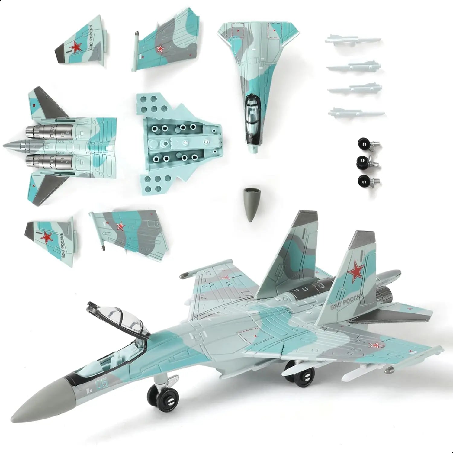 Creative Military Series Building Blocks F14 Su57 F22 M1070 Military Truck Helicopter Model Plane Toys for Boy Xmas Gift