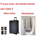 Clear Cover for Rimowa Salsa Luggage Covers with Zipper Luggage protector Transparent PVC Case without Demoulding 810 series