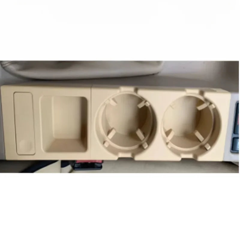 1PC Car Center Console Cup Holder For Bmw 3 Series E46 323i 318I 320I 1998-2006 51168217953 Easy To Install