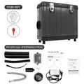 8KW Diesel Heater All in One, DC12-24V, Fast Heating Diesel Air Heater with Remote Control and Color Digital Display, Low Noise, Voice Announcement, for RV, Truck, Camper, Van, Boat and Trailer