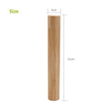 Empty Bamboo Toothbrush Tube & Tea Bottle Eco-Friendly Toothbrush Case Travel Portable Tooth Brush Holder Box