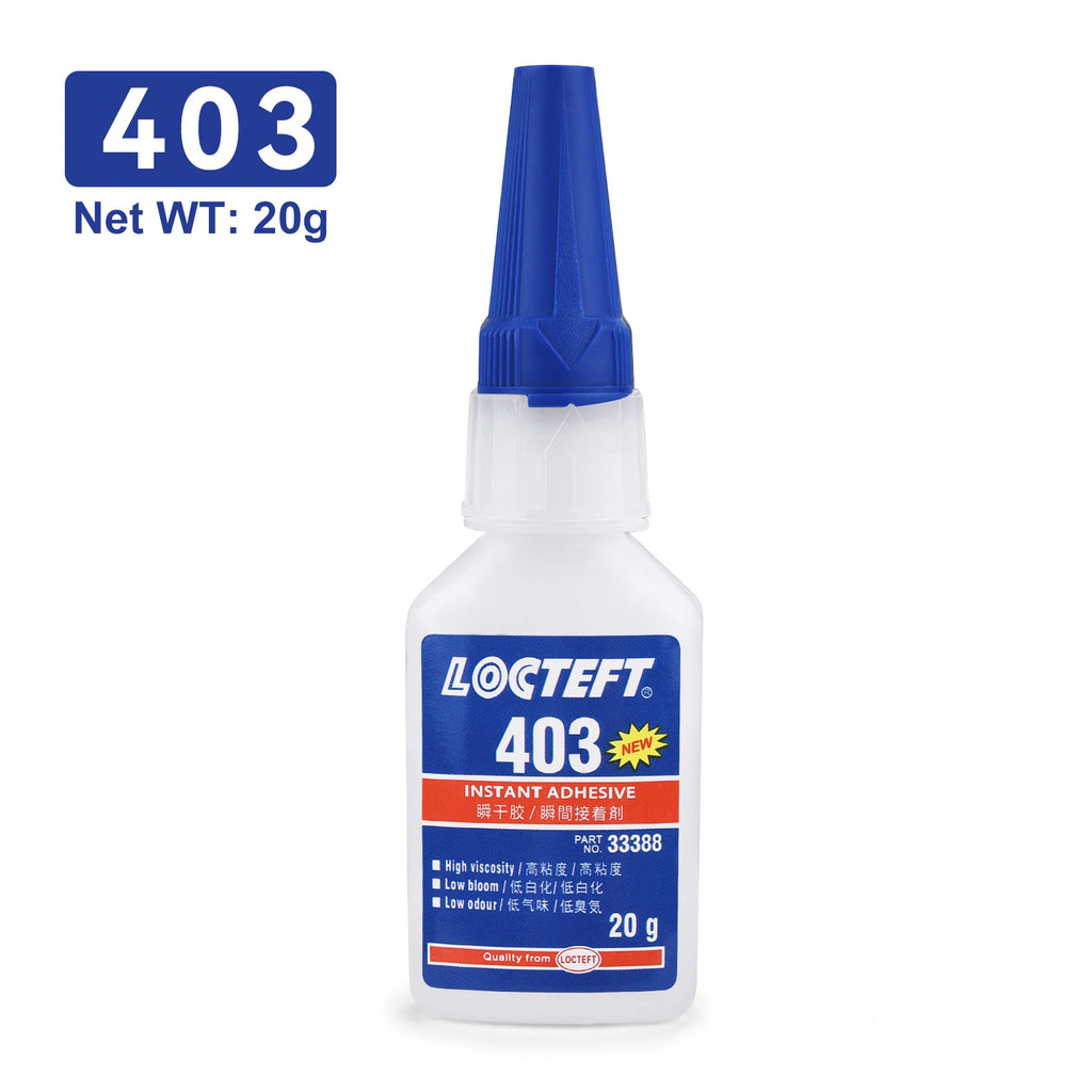 Instant Quick Drying Glue 401 406 495 460 496 Strong Glue High Temperature Resistant  Adhesive For Metal Plastic PVC
