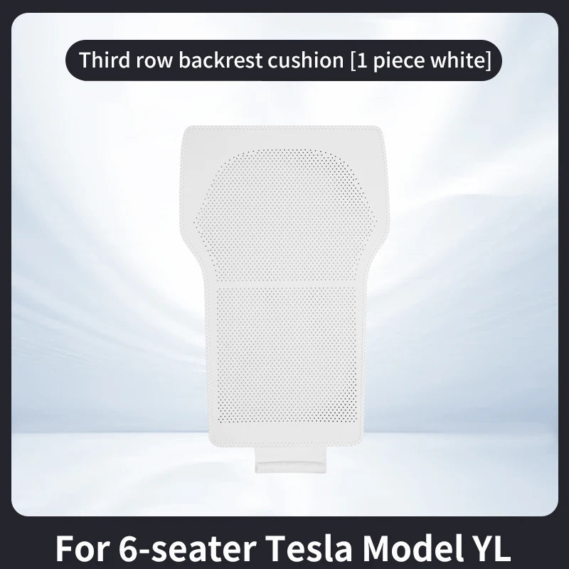 For 6-seater Tesla Model YL car seat cushion, Model Y L front and rear seat cushion, seat back cushion, seat protection cushion
