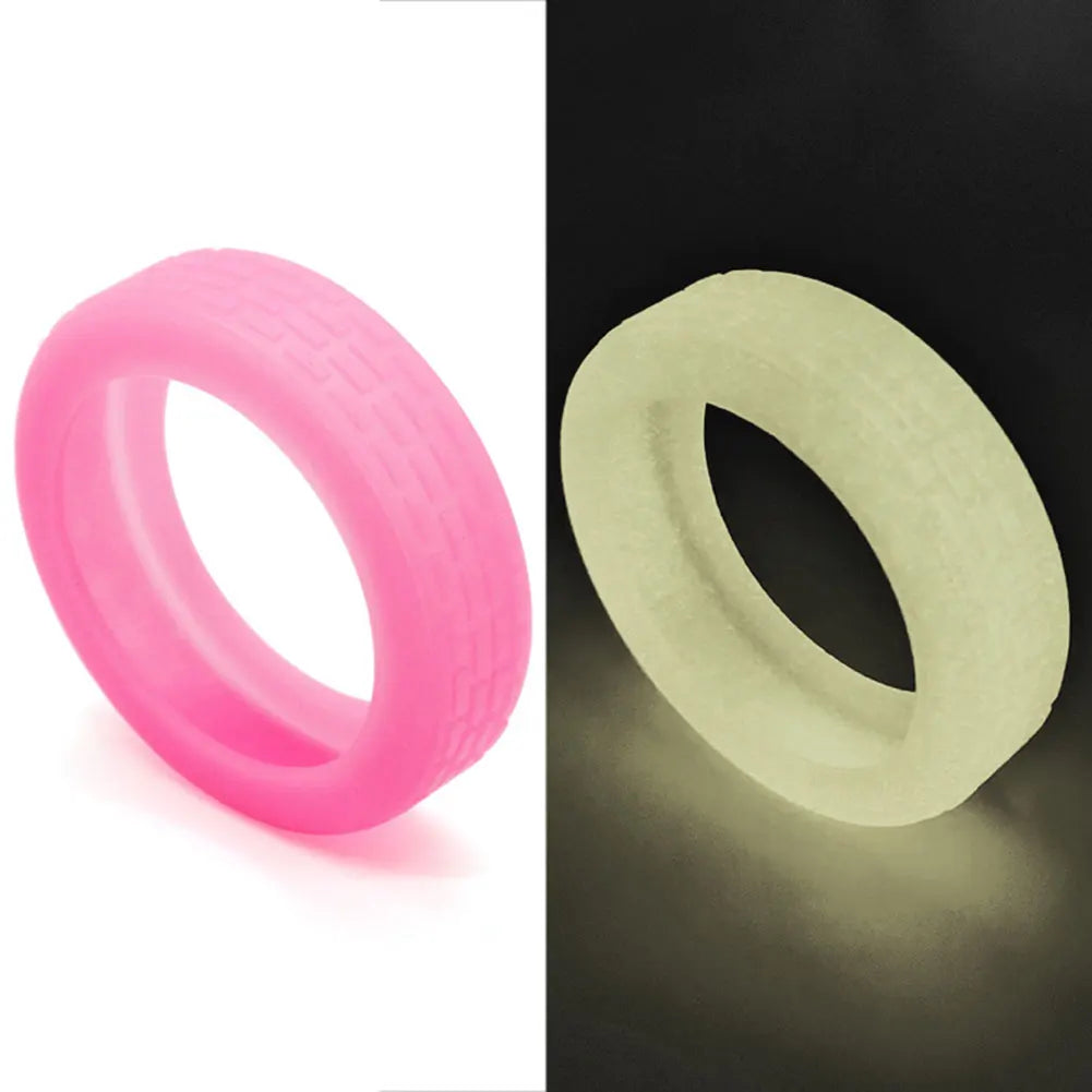 1-8Pcs Travel Luggage Caster Shoe Silicone Suitcase Wheels Protection Cover Silent Trolley Box Casters Cover Luggage Accessories