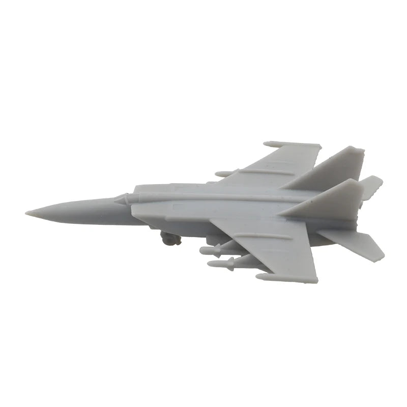 5PCS Russian Mig-25 Interceptor Plane Resin Assembly Model Reconnaissance Aircraft Length 9/31.8/55.6/63.6mm Toys DIY Aeroplane