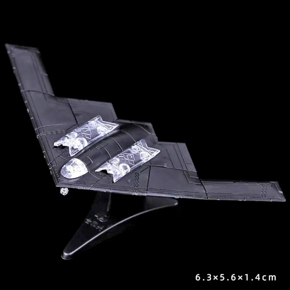 High Quality 4D 1:160 1:144 Fighter Assembly Model Multi-styles Plastic Aircraft Model Multi-Purpose Fighter