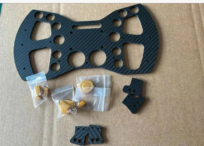 Custom Simracing Aluminum Parts for Steering Wheel