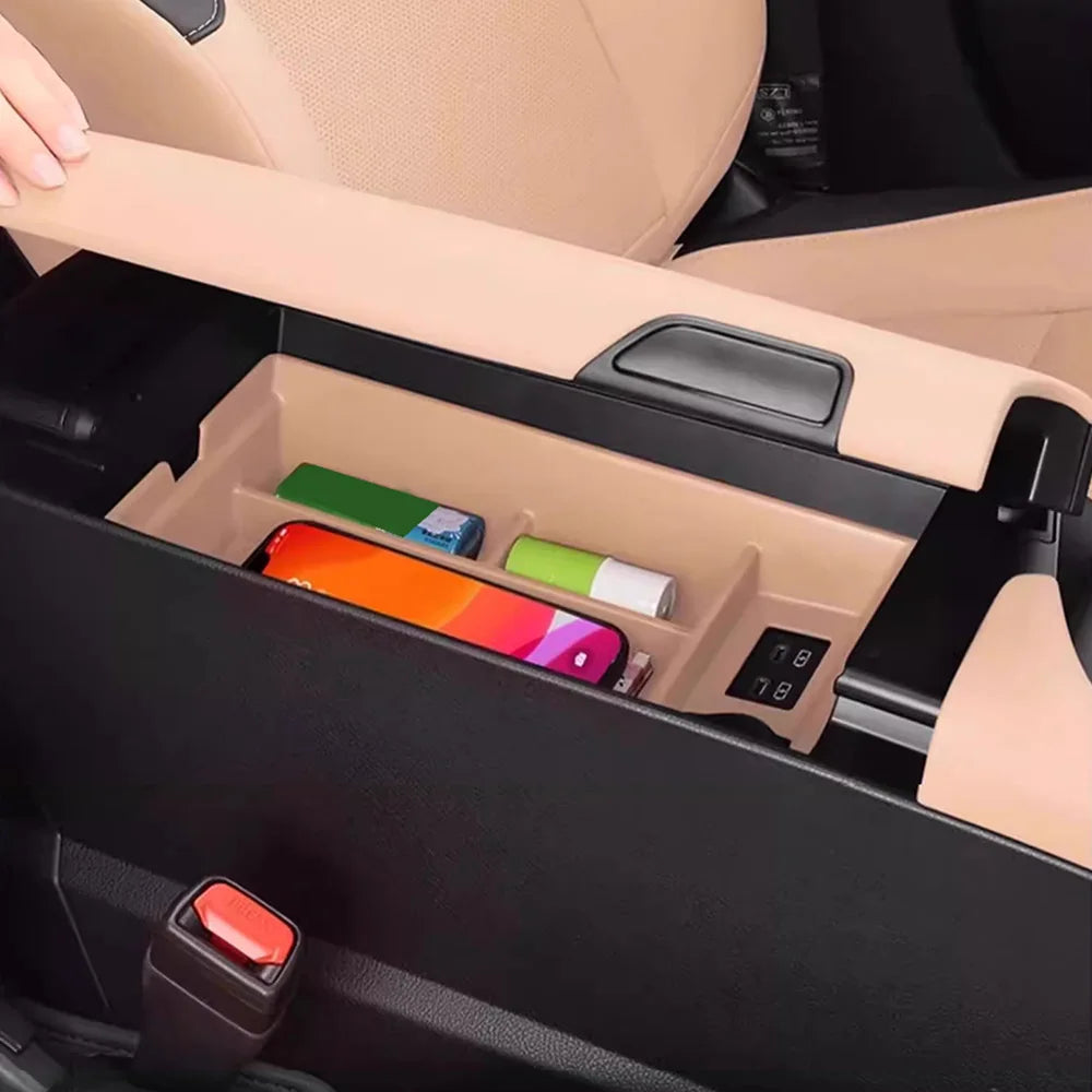Car Central Control Armrest Box Center Console Storage Box Fit for Lexus ES 2021-2025 ES250 ES300h ES350 Automotive Accessories