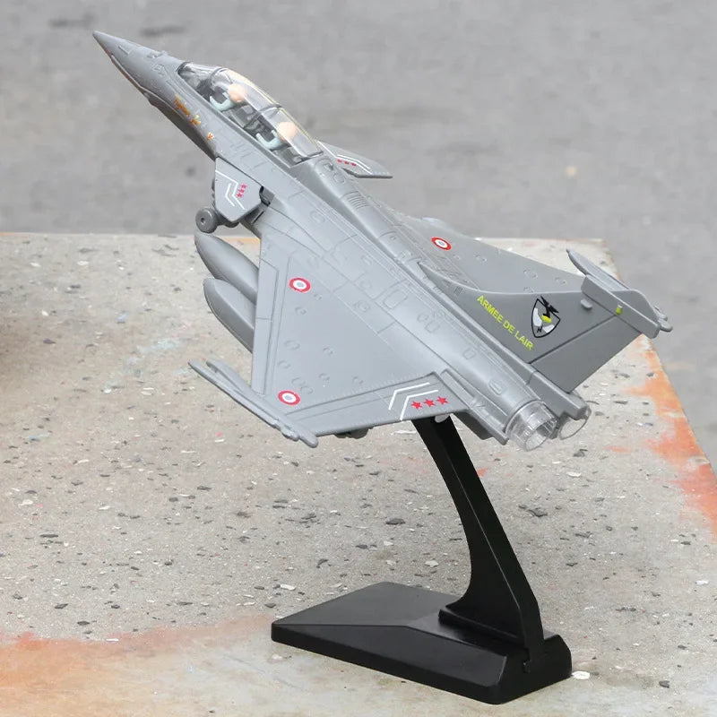 Alloy Fighter Model Acoustooptic Return Force Aviation Military Aircraft Model Toy Ornament Gift F546
