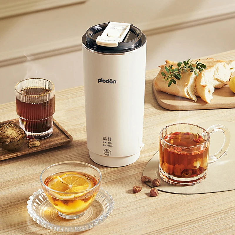 300ml Mini Soy Milk Machine Electric Juicer Blender Multifunctional Wall Breaking Machine Soybean Milk Maker Breakfast Machine