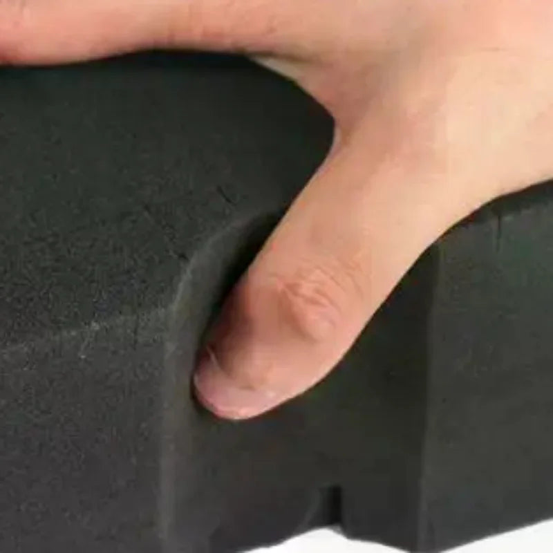 HOT! Double Side -Cut Red/Black Sponge 2.0 Better Grip And Access Tight Spaces For Rinseless Car Wash