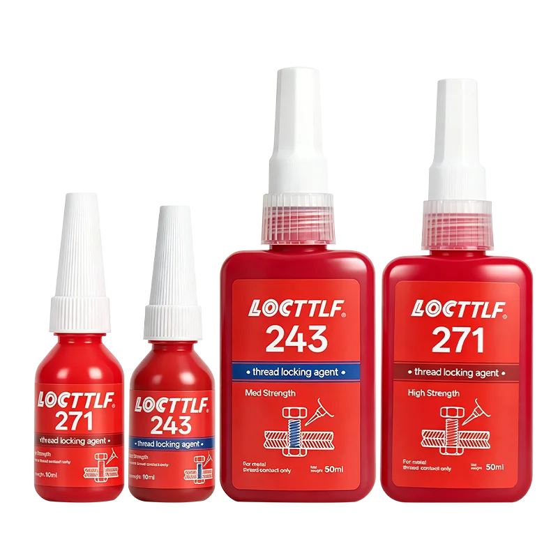 243-271 Thread Locking Adhesive Sealant Anti-Loosening Anti-Vibration Anaerobic Type for Screws And Nuts Removable & Non-Removab