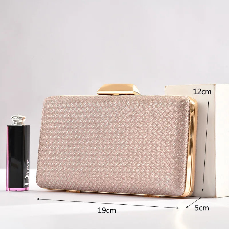 New dinner bag, diamond-encrusted hand-held banquet women's bag, socialite high-end party bag, women's fashion bag