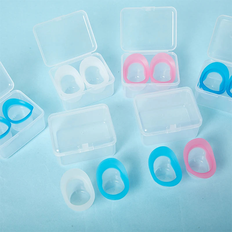 2Pcs/lot Silicone Eye Wash Cup Resuable Eyewash Cup Soft Eye Bath Cup 10ml Eye Care